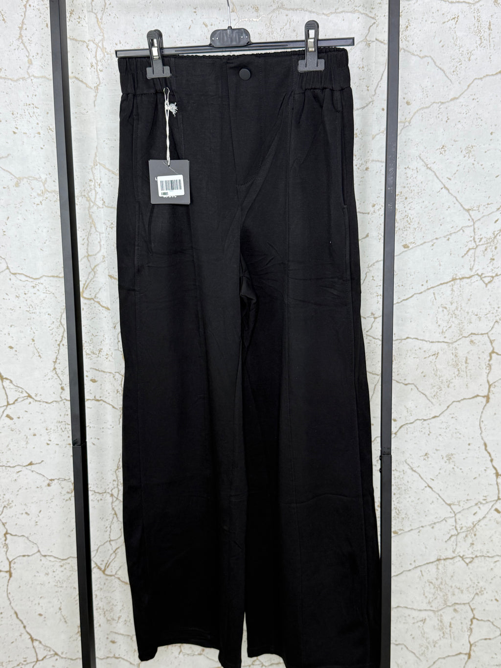 Pantalón pinza de algodón