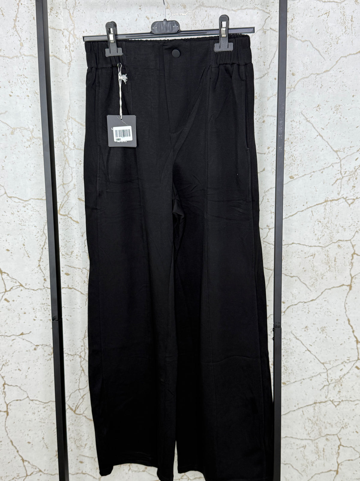 Pantalón pinza de algodón