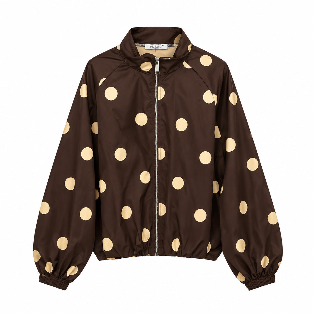 Chaqueta Lunares