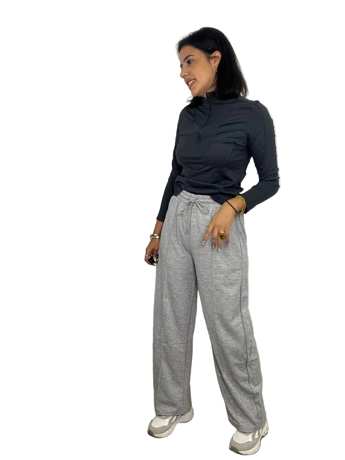 Pantalón Chándal Recto