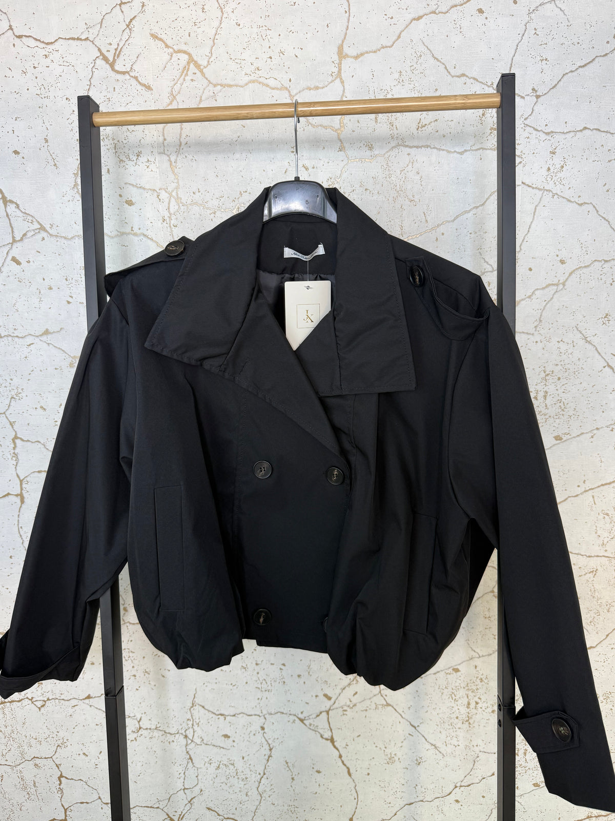 Bomber abotonada