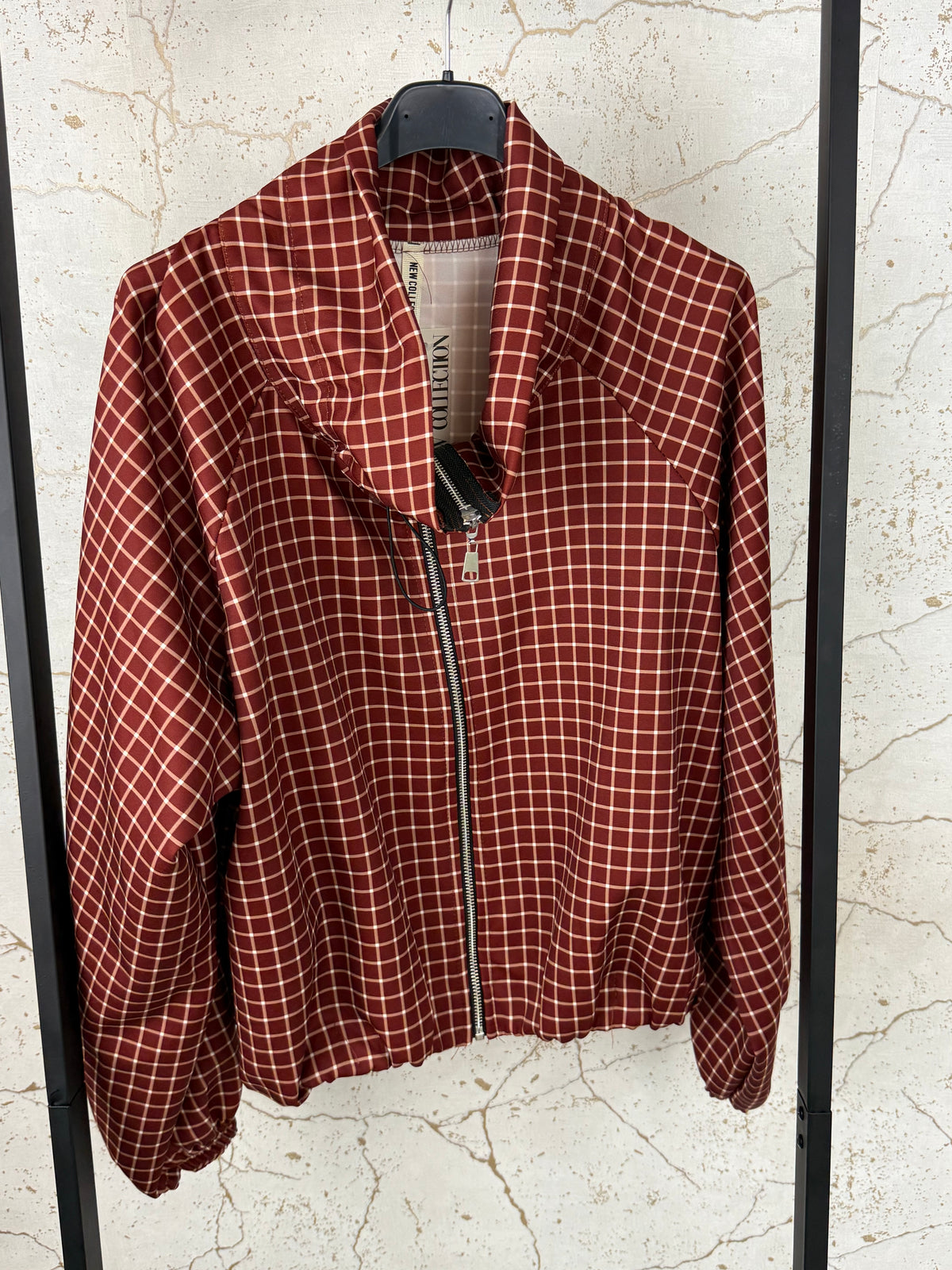 Bomber de cuadros