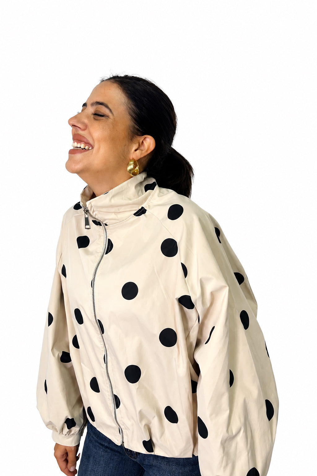 Chaqueta Lunares