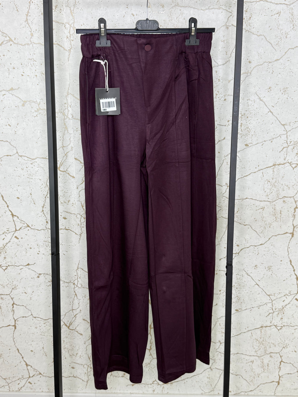Pantalón pinza de algodón