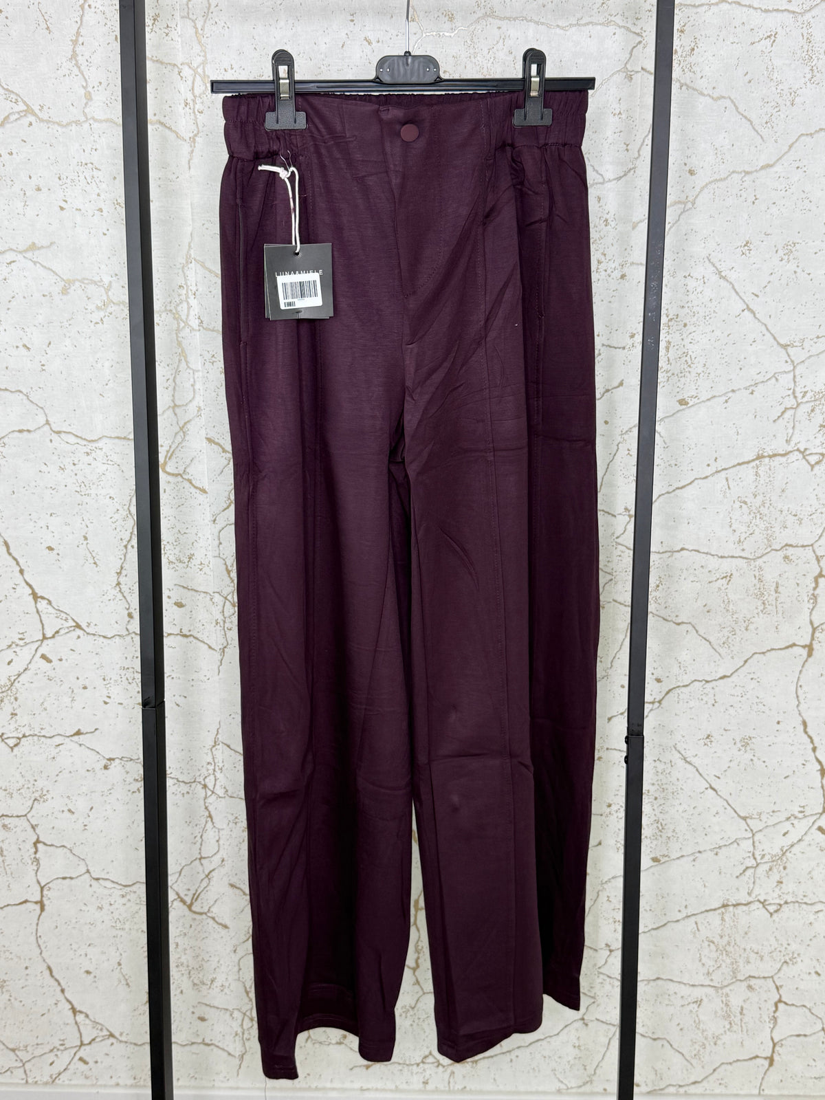 Pantalón pinza de algodón