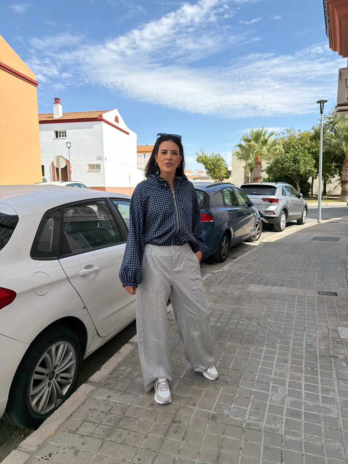 Bomber de cuadros