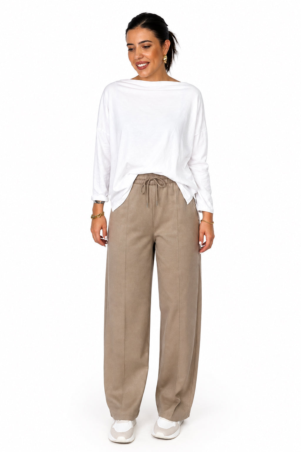 Pantalón Chándal Recto
