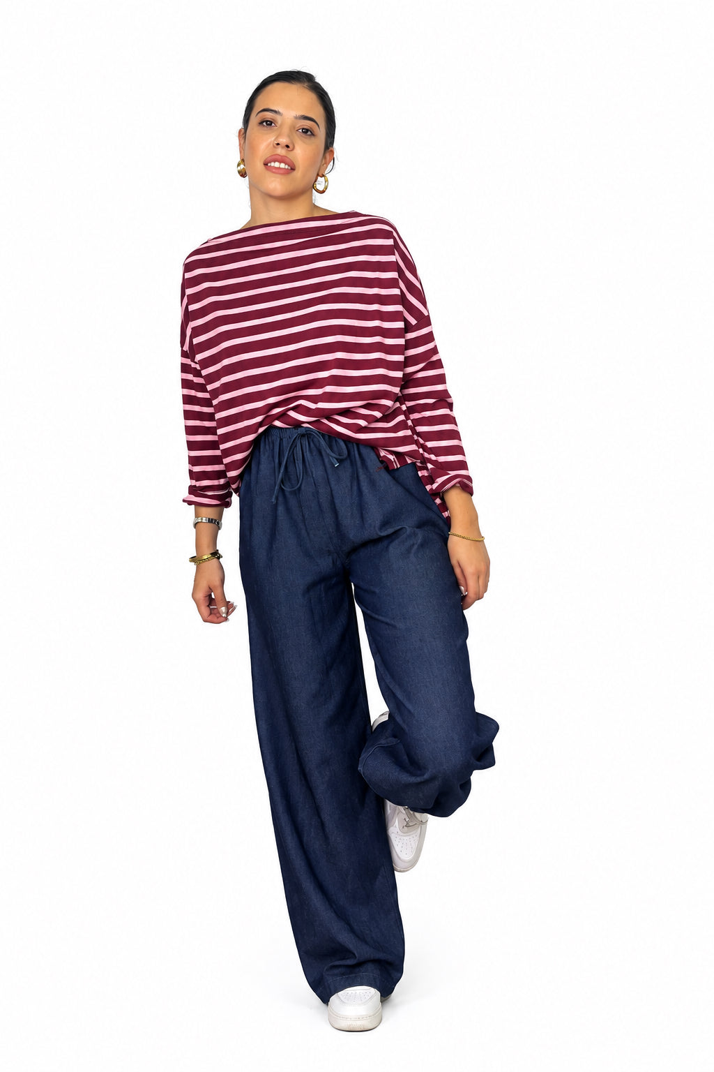 Pantalón Globo Vaquero