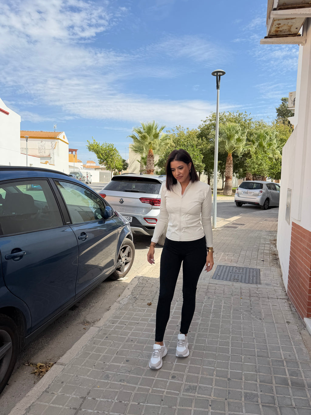 Sudadera abierta