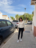 Sudadera abierta