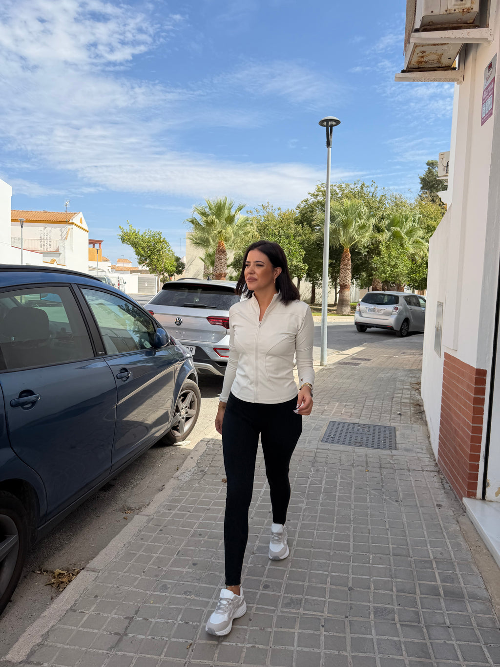 Sudadera abierta