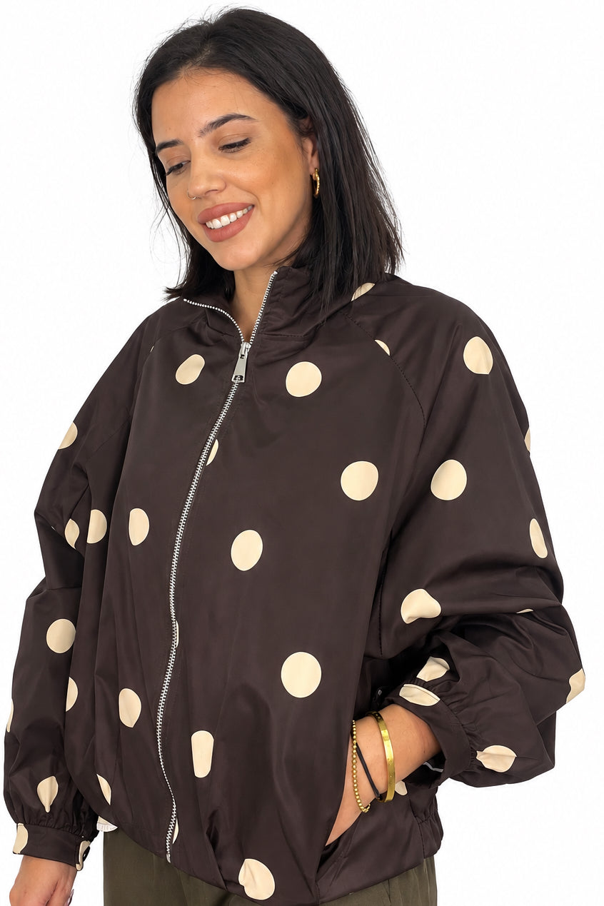 Chaqueta Lunares