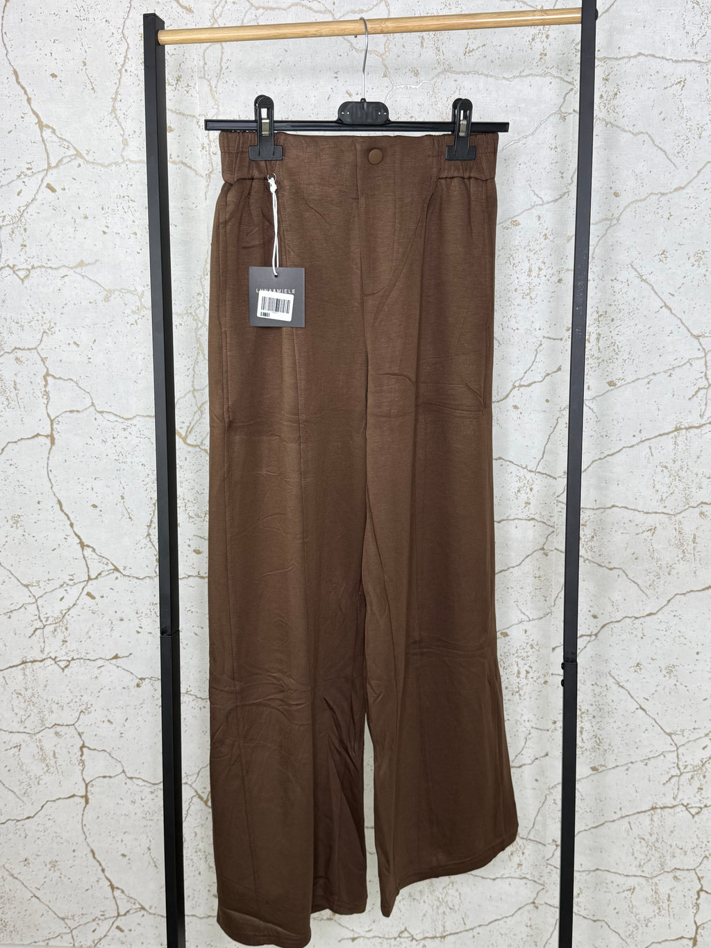Pantalón pinza de algodón