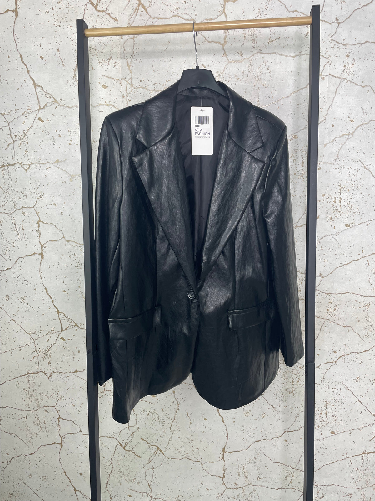 Chaqueta de cuero
