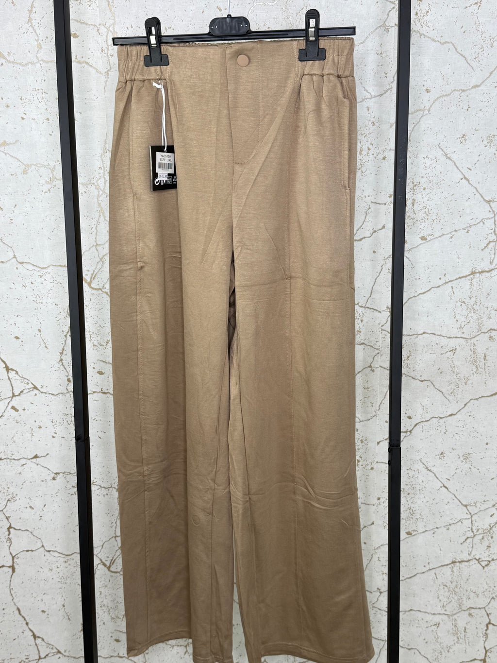 Pantalón pinza de algodón