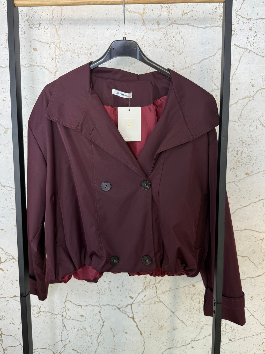 Bomber abotonada