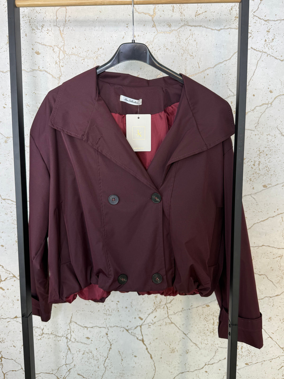 Bomber abotonada