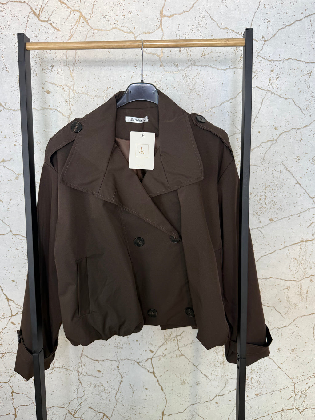 Bomber abotonada