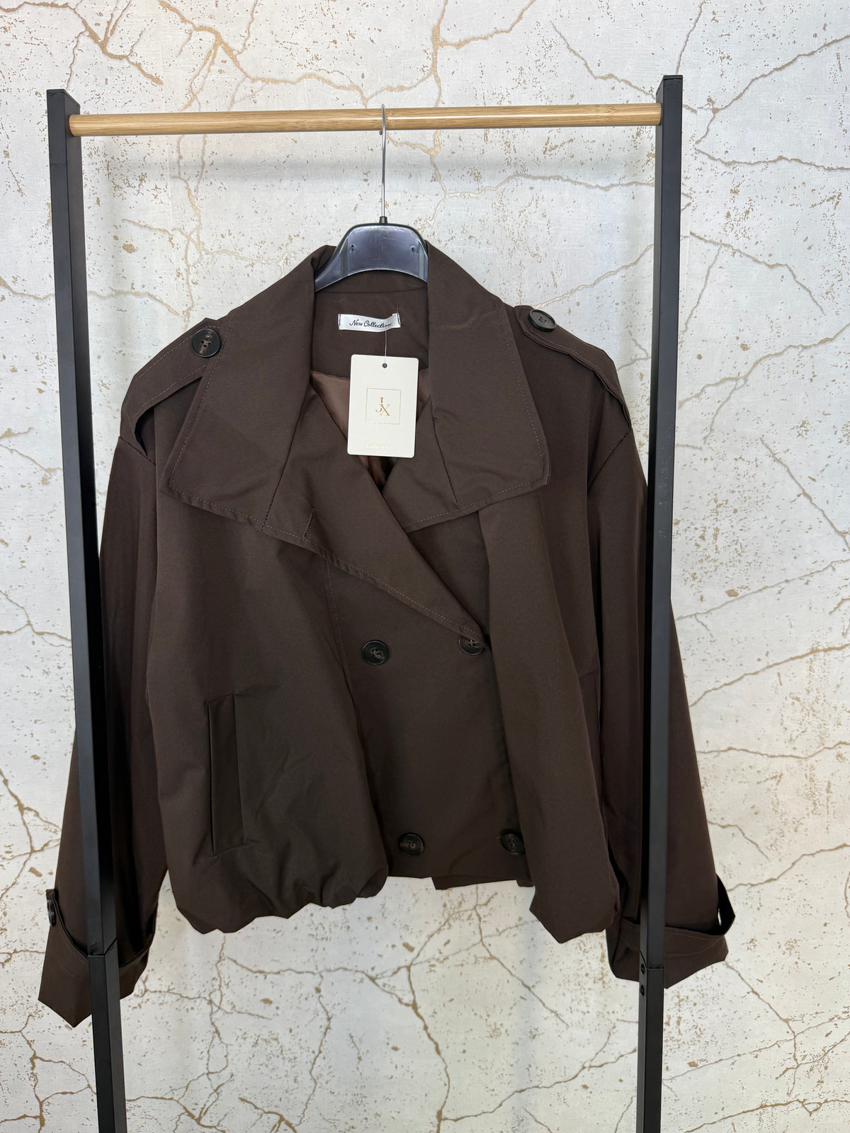 Bomber abotonada
