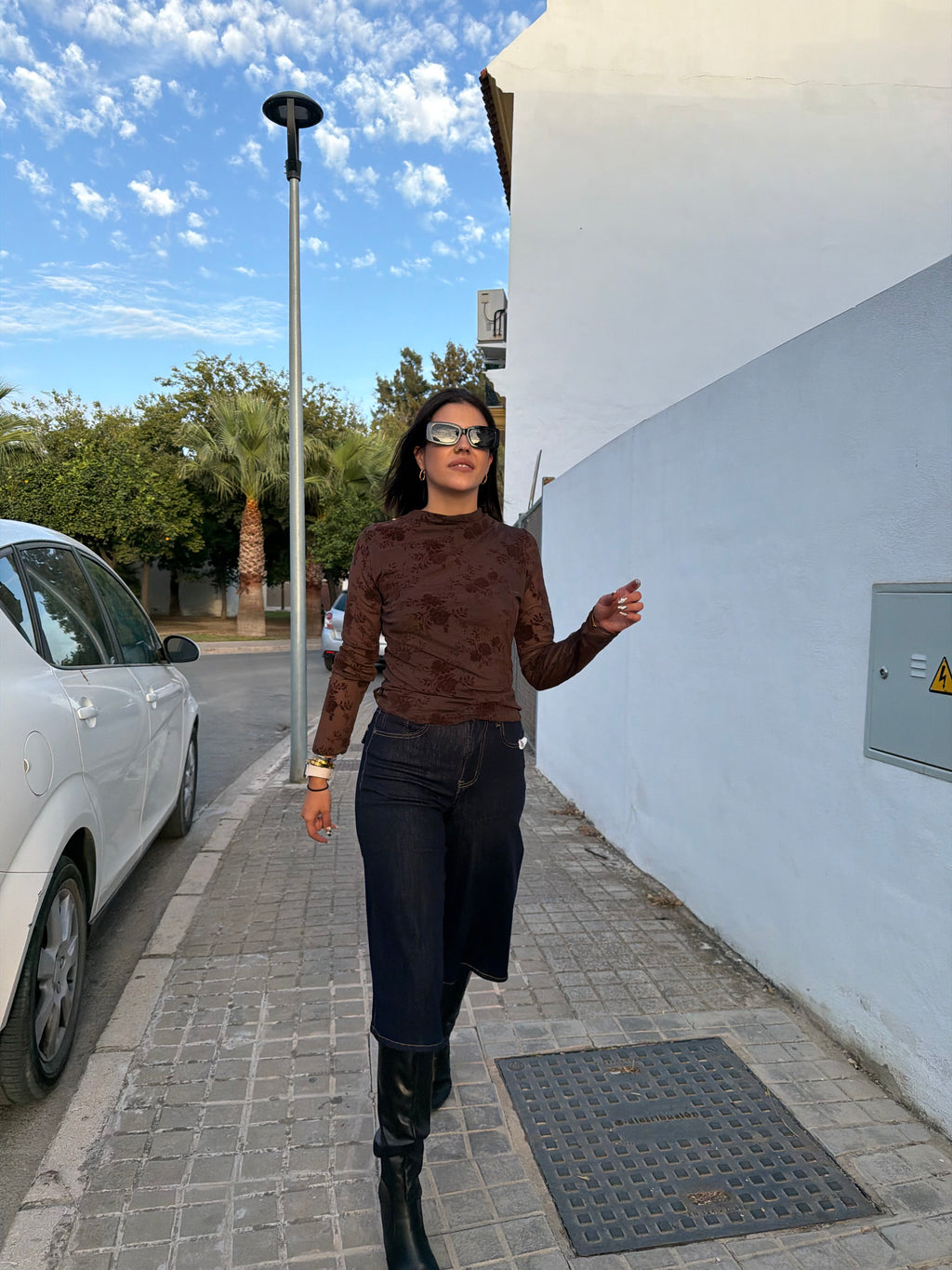 Bermudas vaqueras