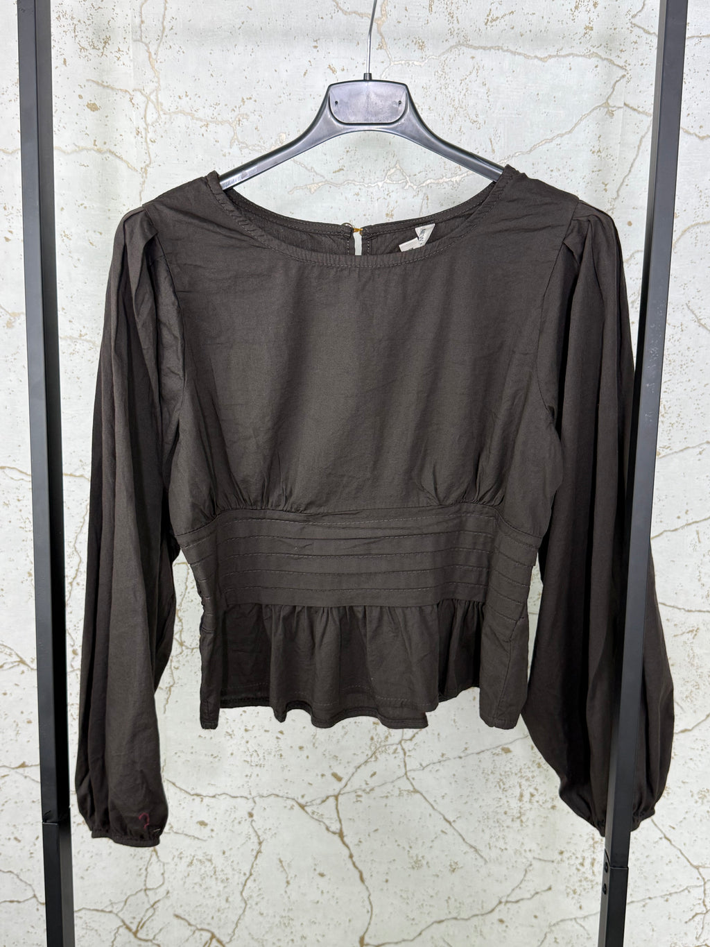 Blusa pliegue