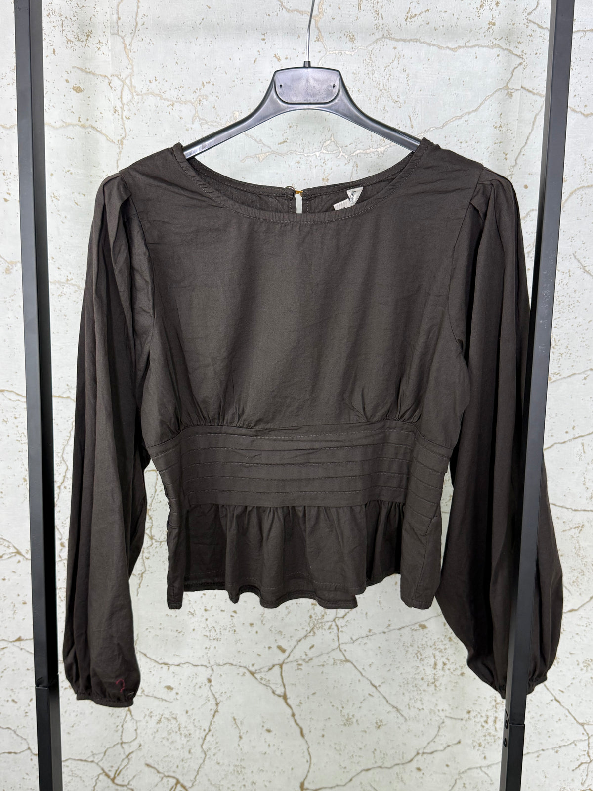 Blusa pliegue
