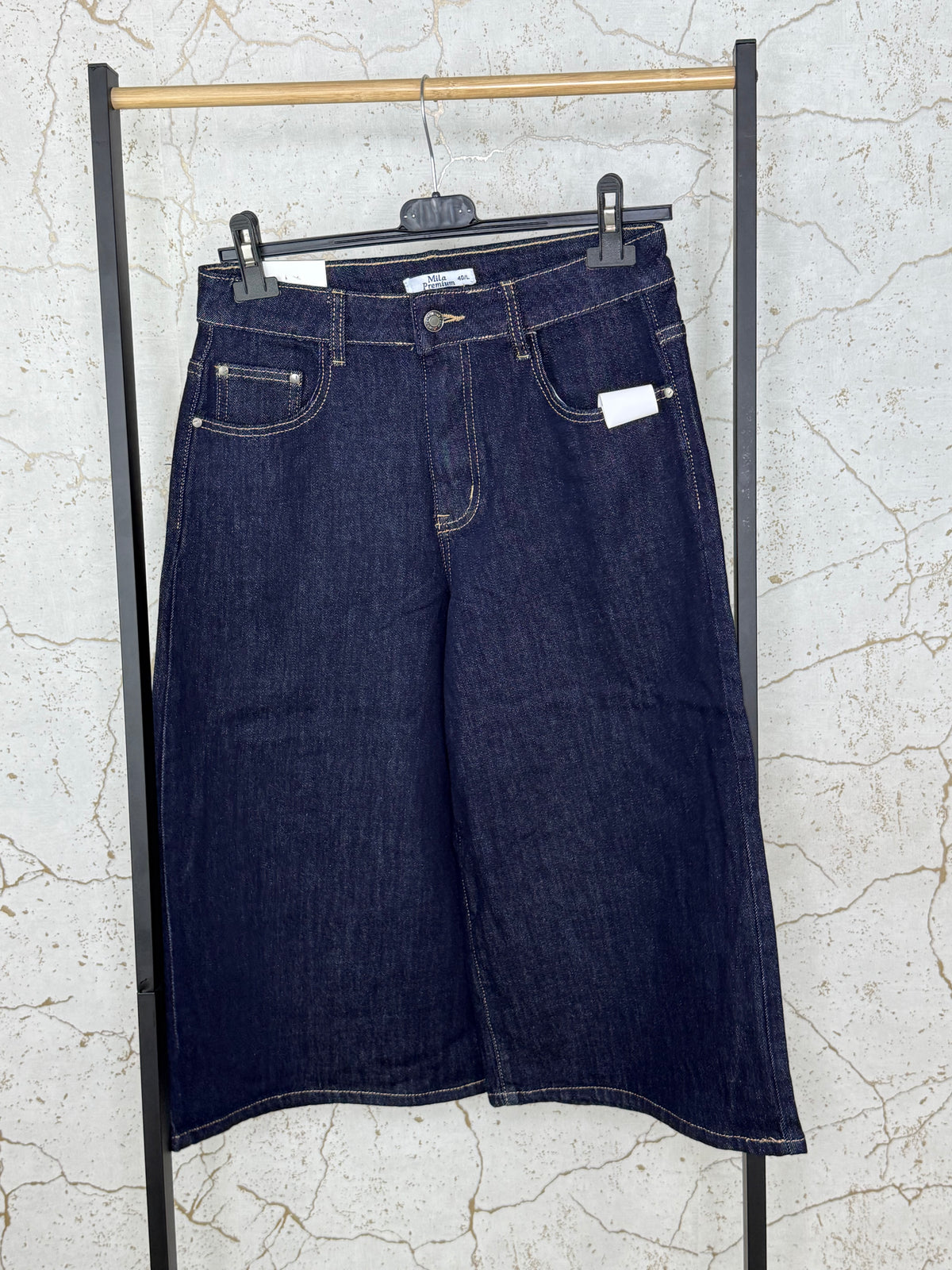 Bermudas vaqueras