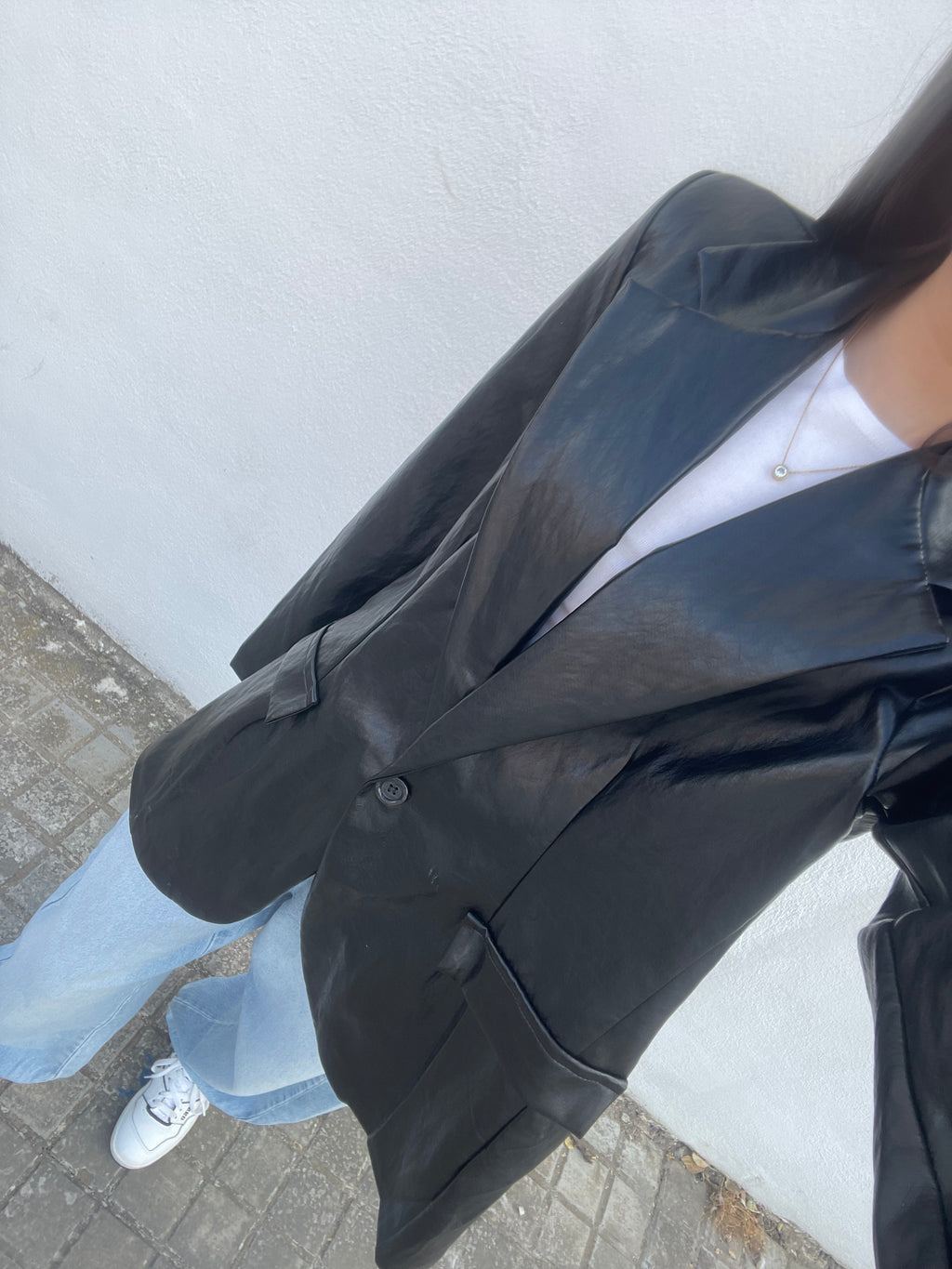 Chaqueta de cuero