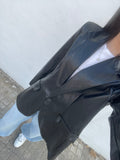 Chaqueta de cuero