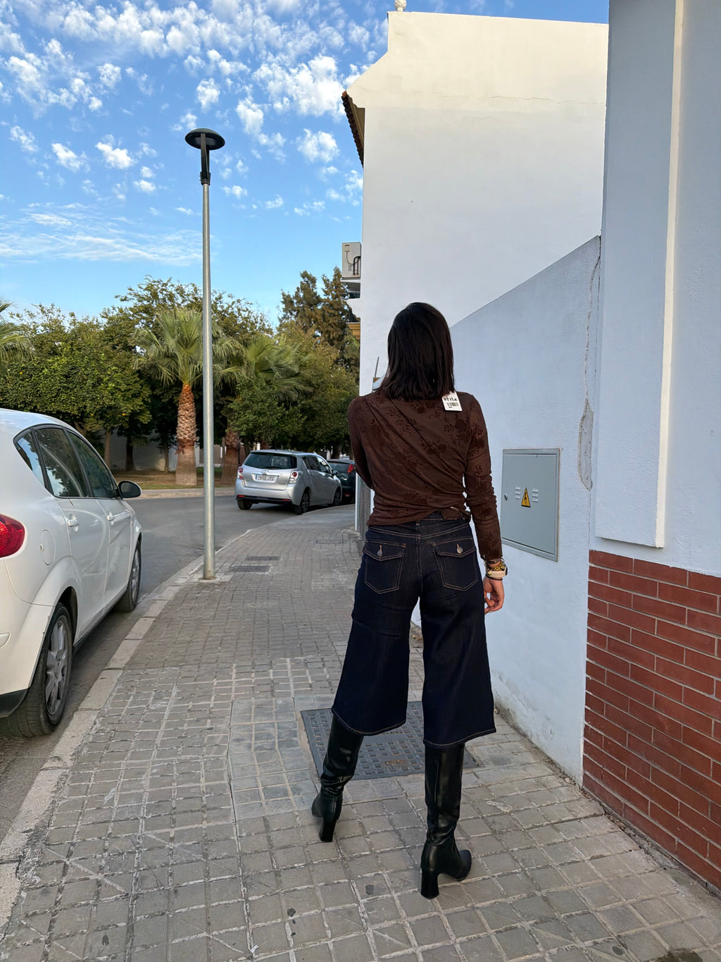 Bermudas vaqueras