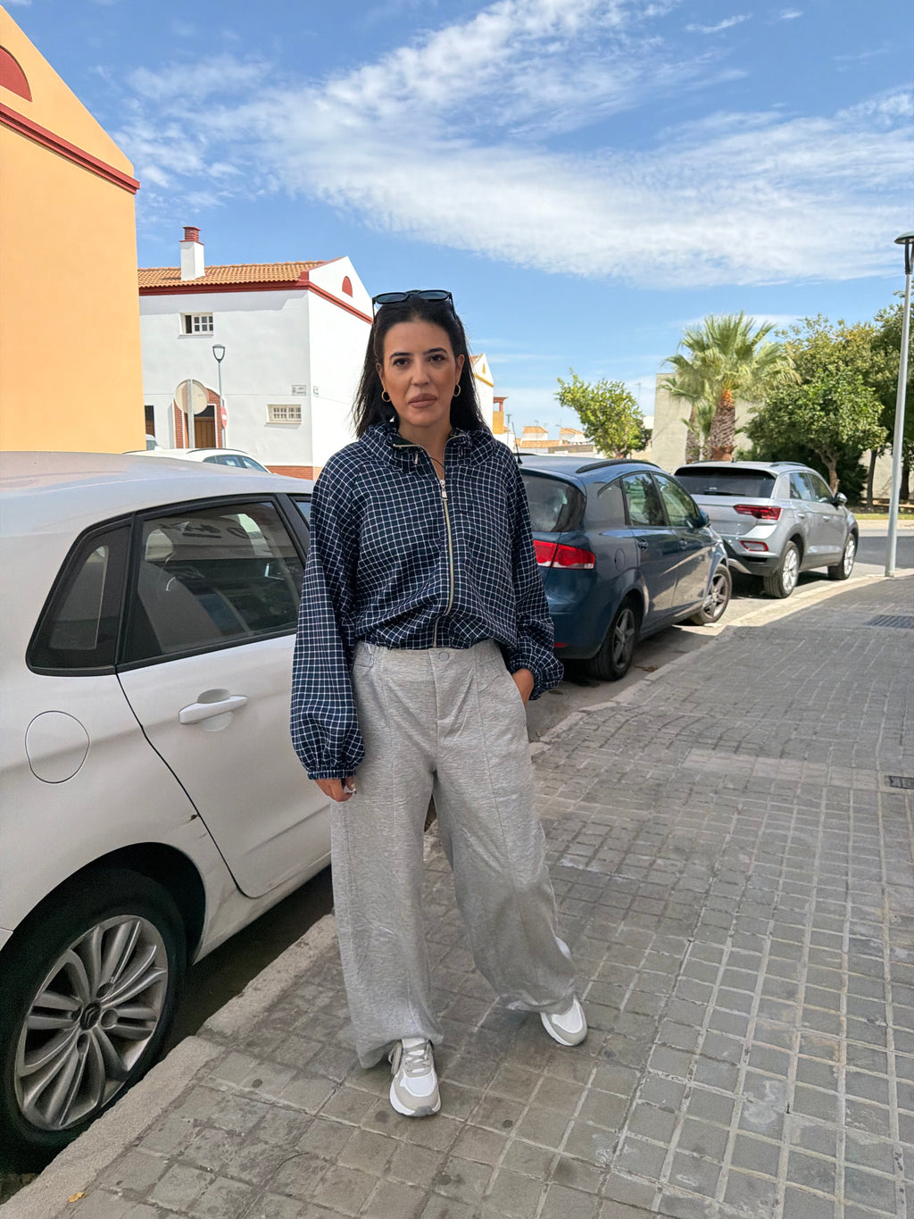 Bomber de cuadros