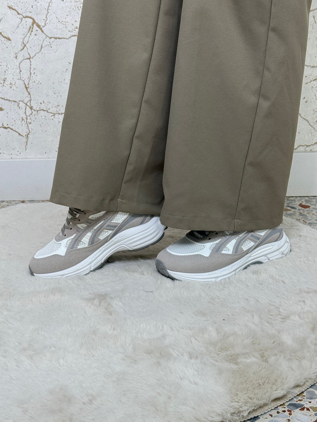 Deportivas gris