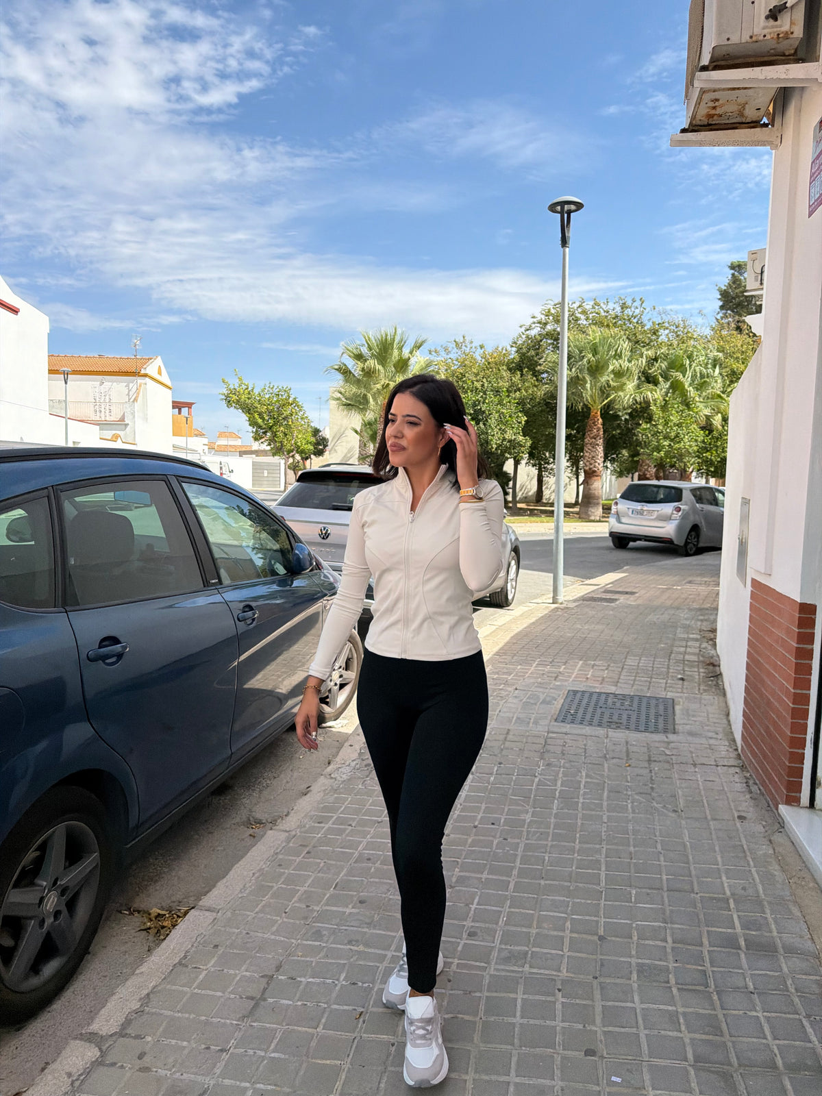 Sudadera abierta