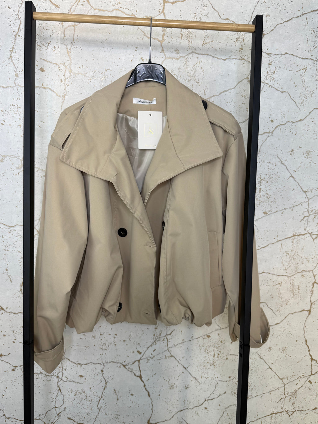 Bomber abotonada