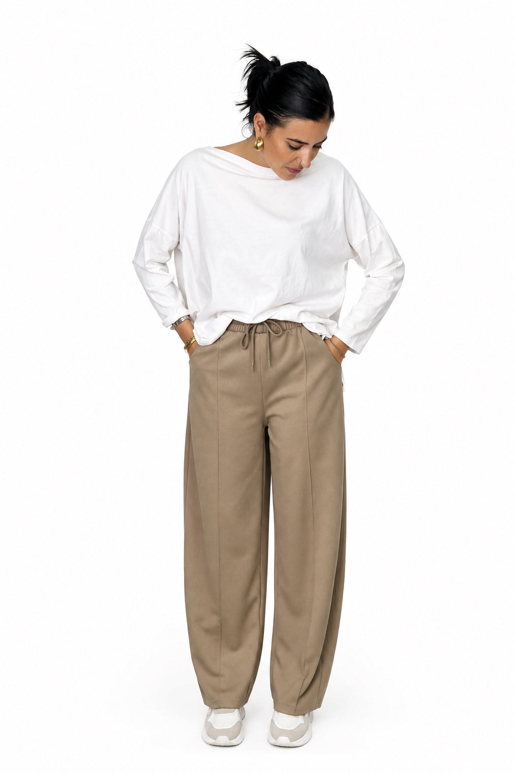 Pantalón Chándal Recto