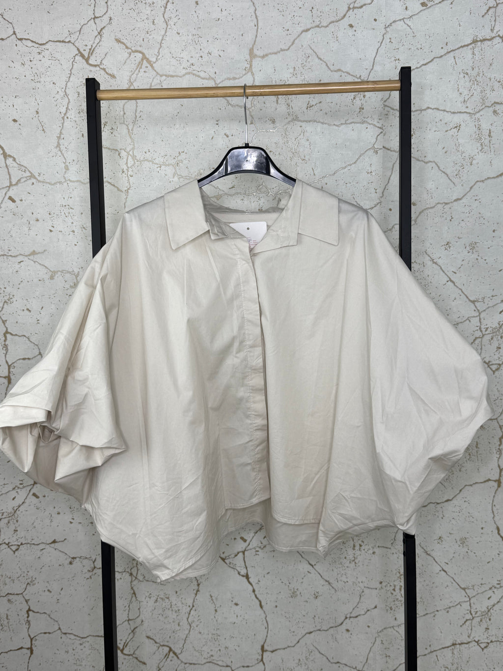 Camisa manga murciélago