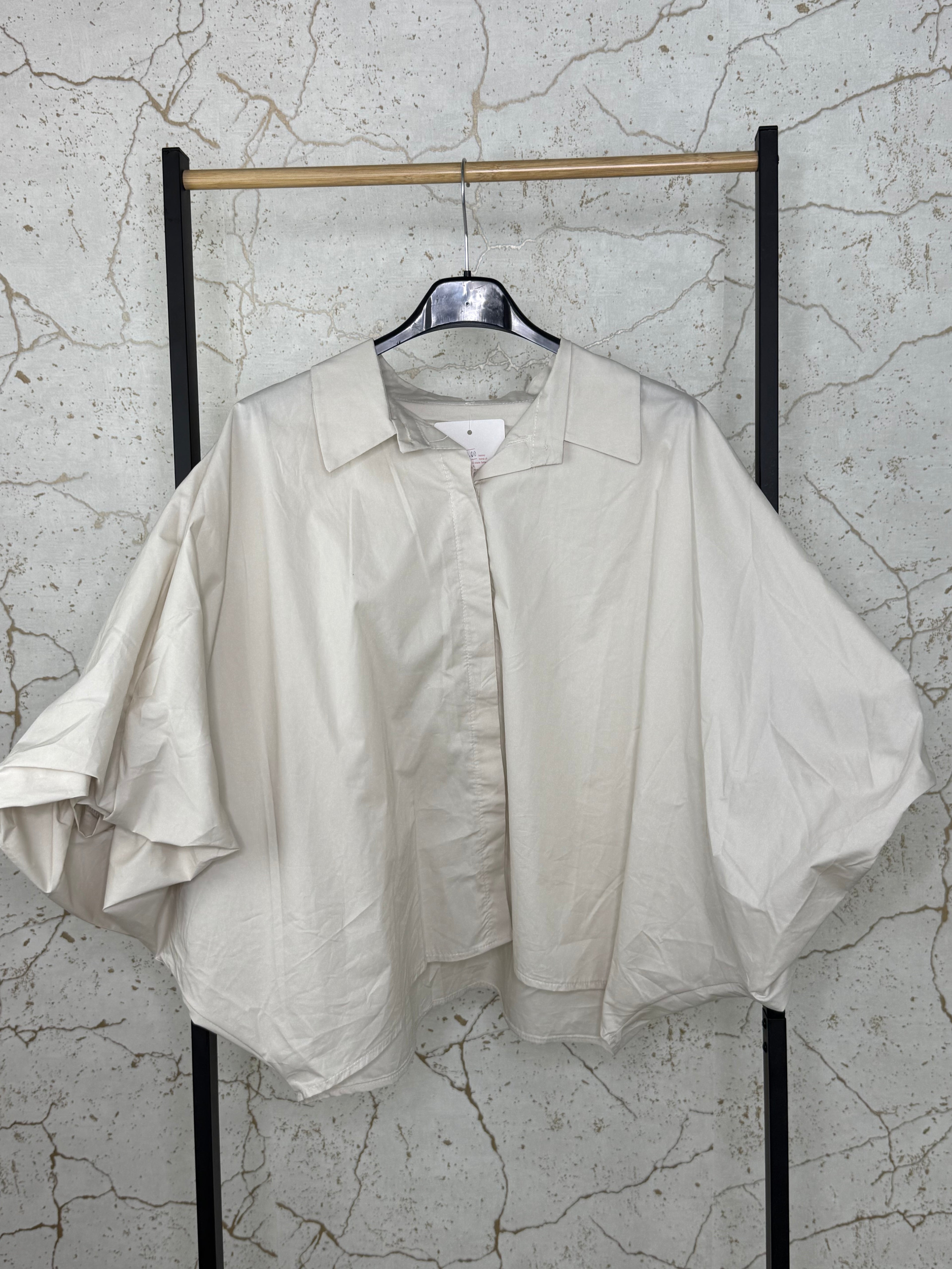 Camisa manga murciélago