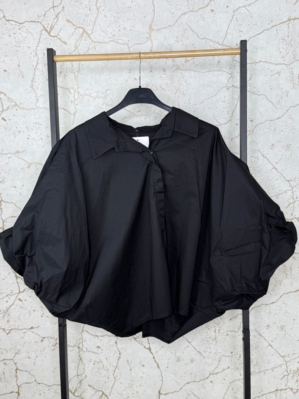 Camisa manga murciélago
