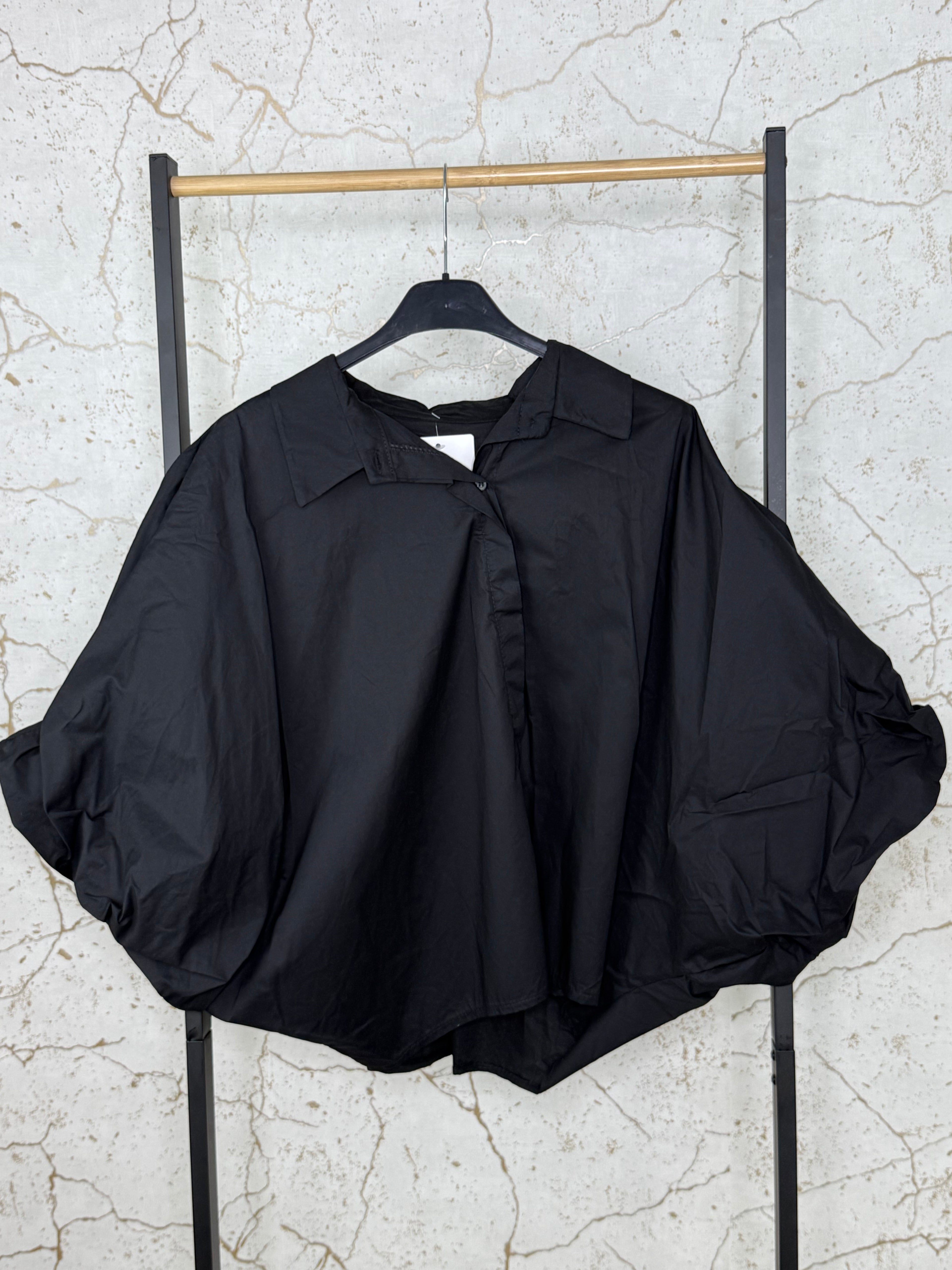 Camisa manga murciélago