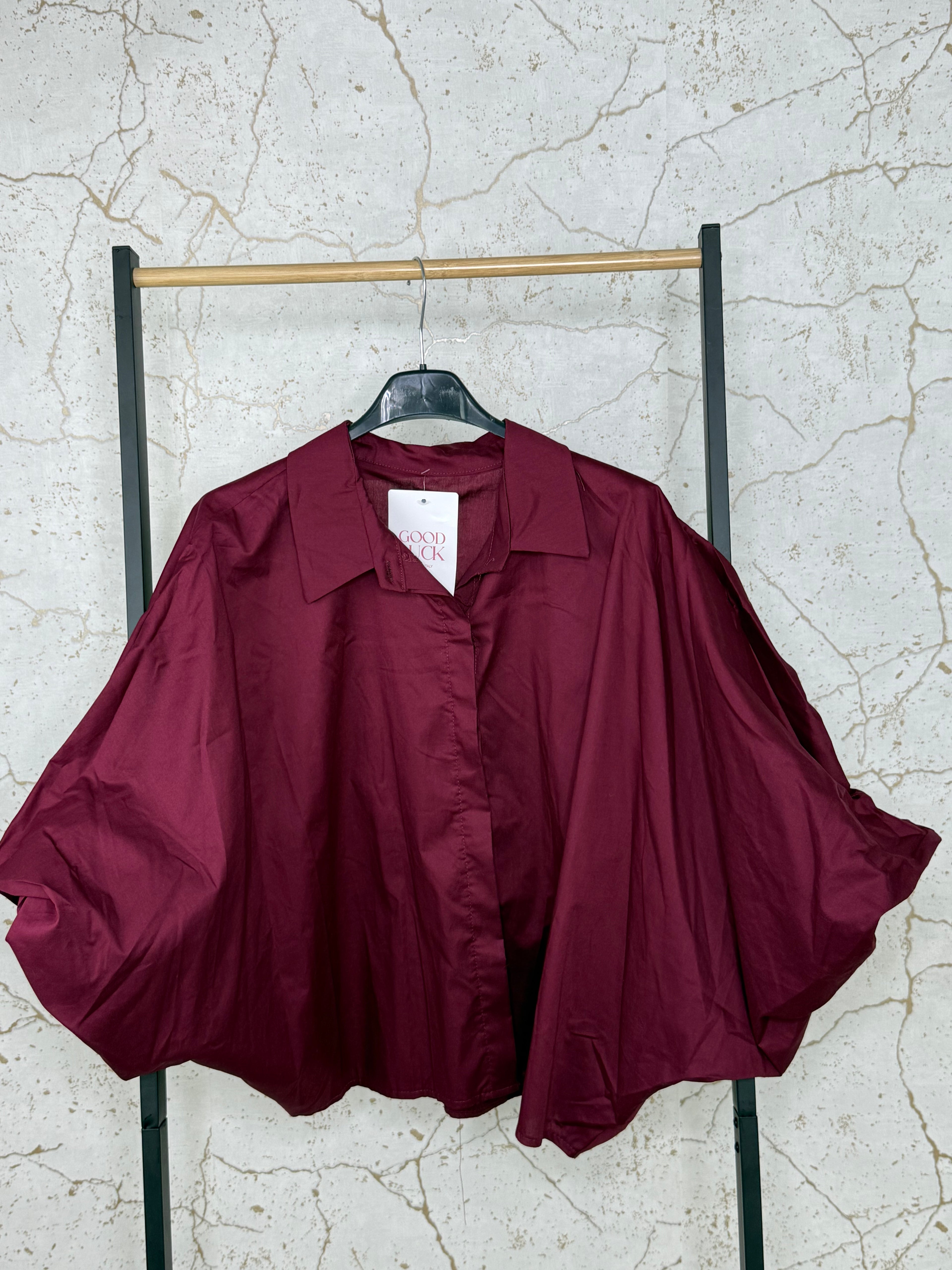 Camisa manga murciélago