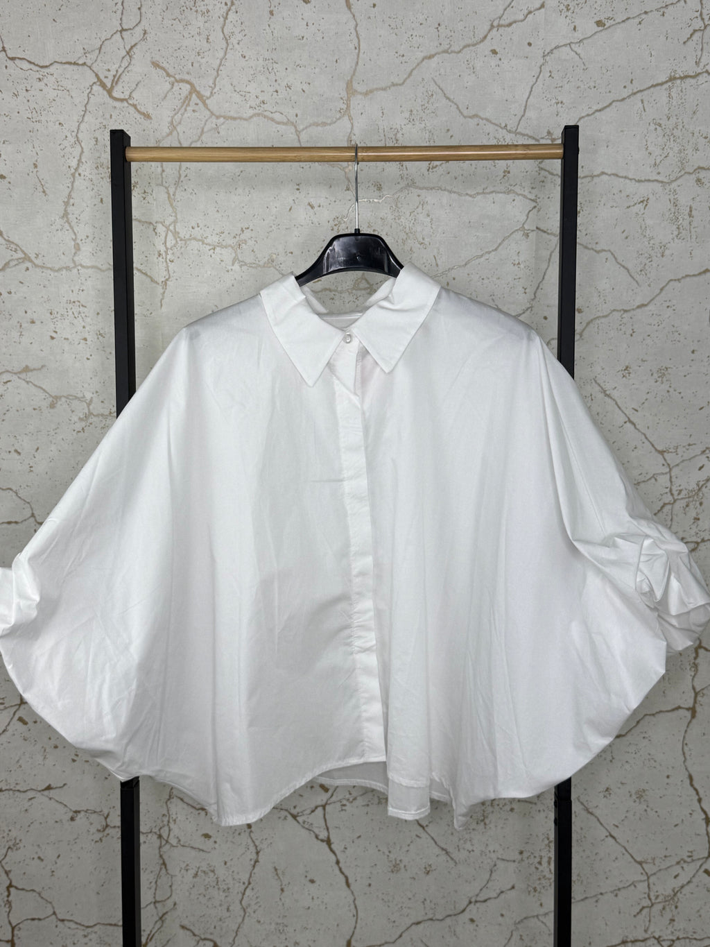 Camisa manga murciélago