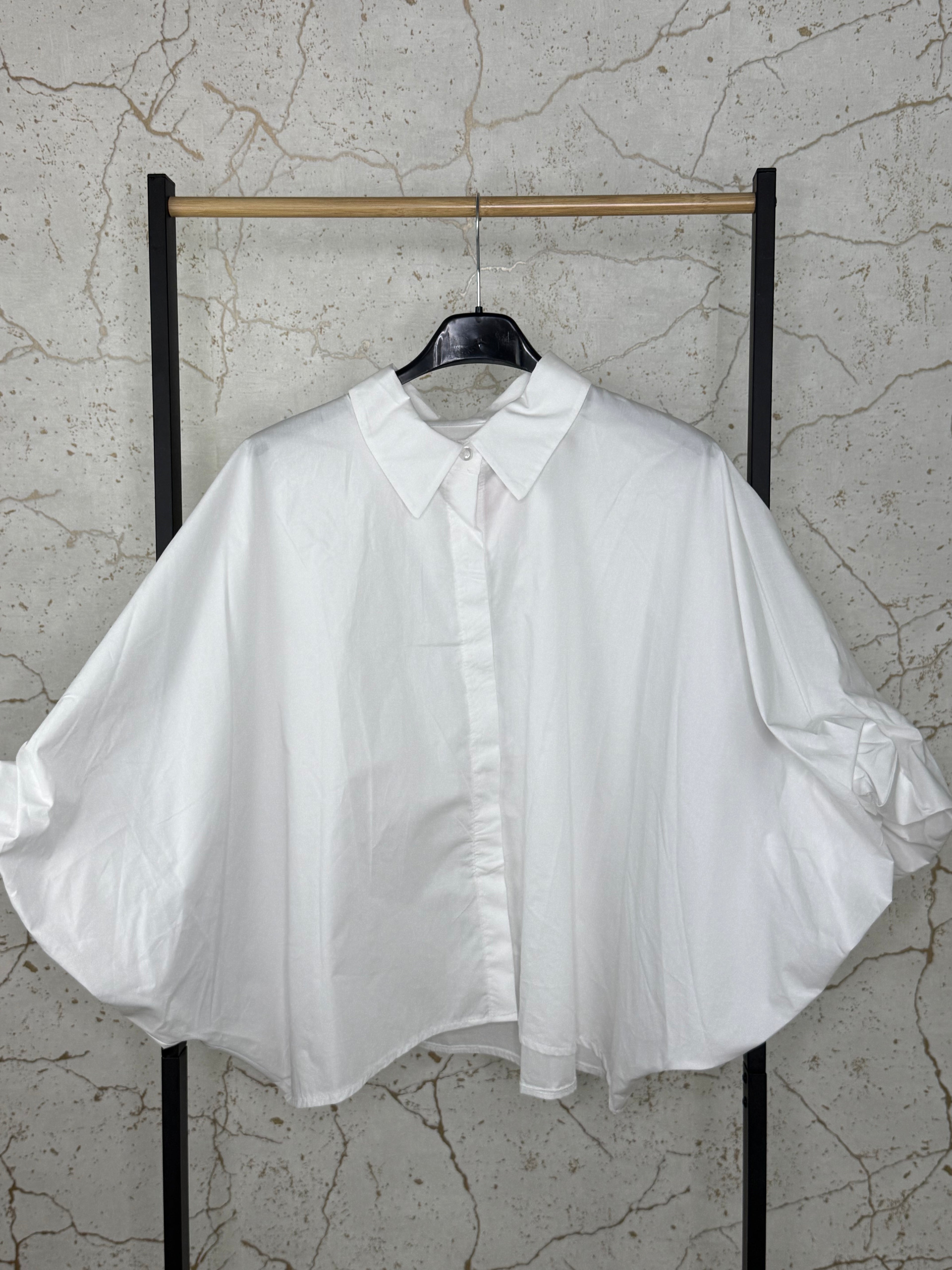 Camisa manga murciélago