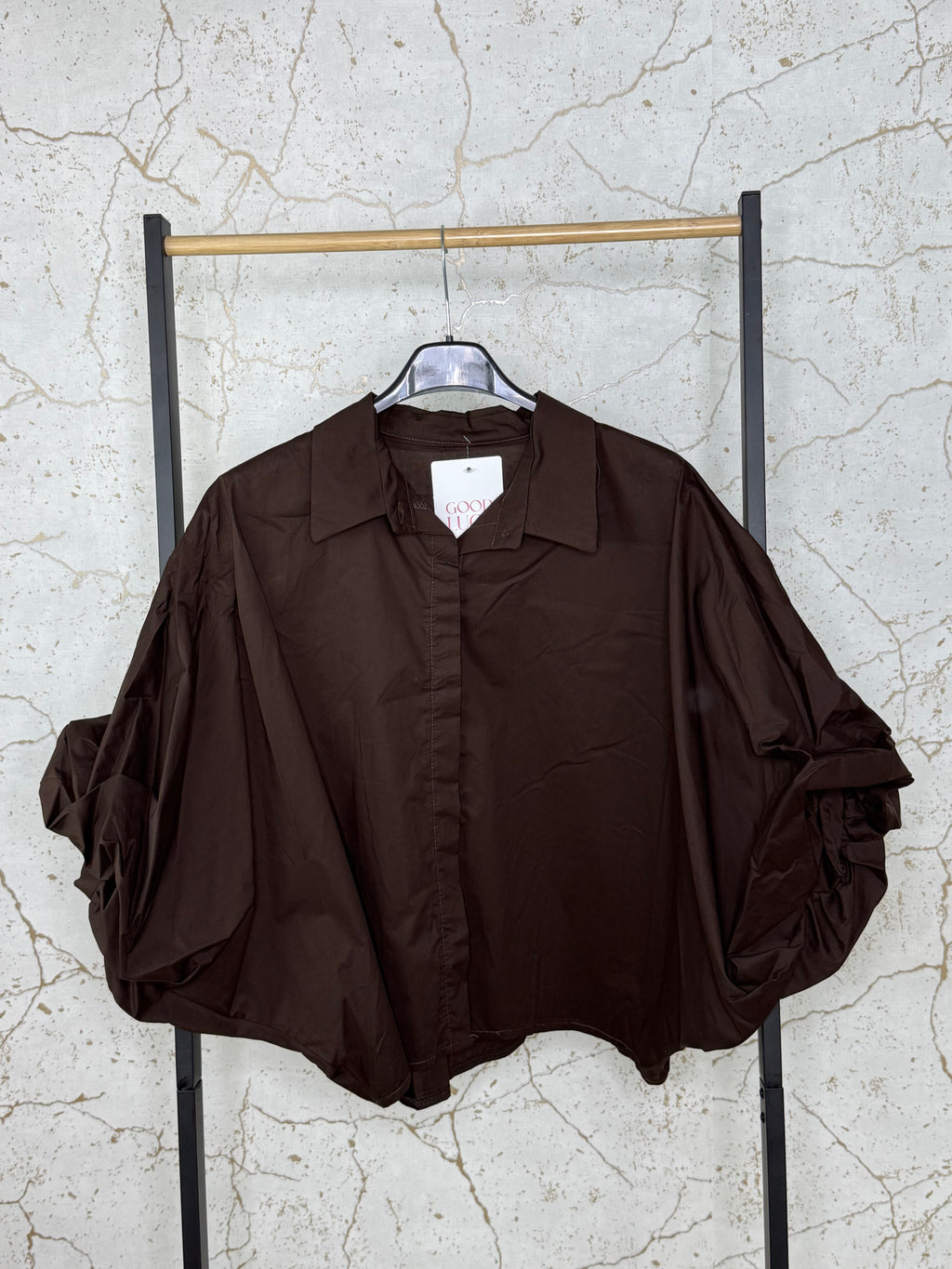 Camisa manga murciélago
