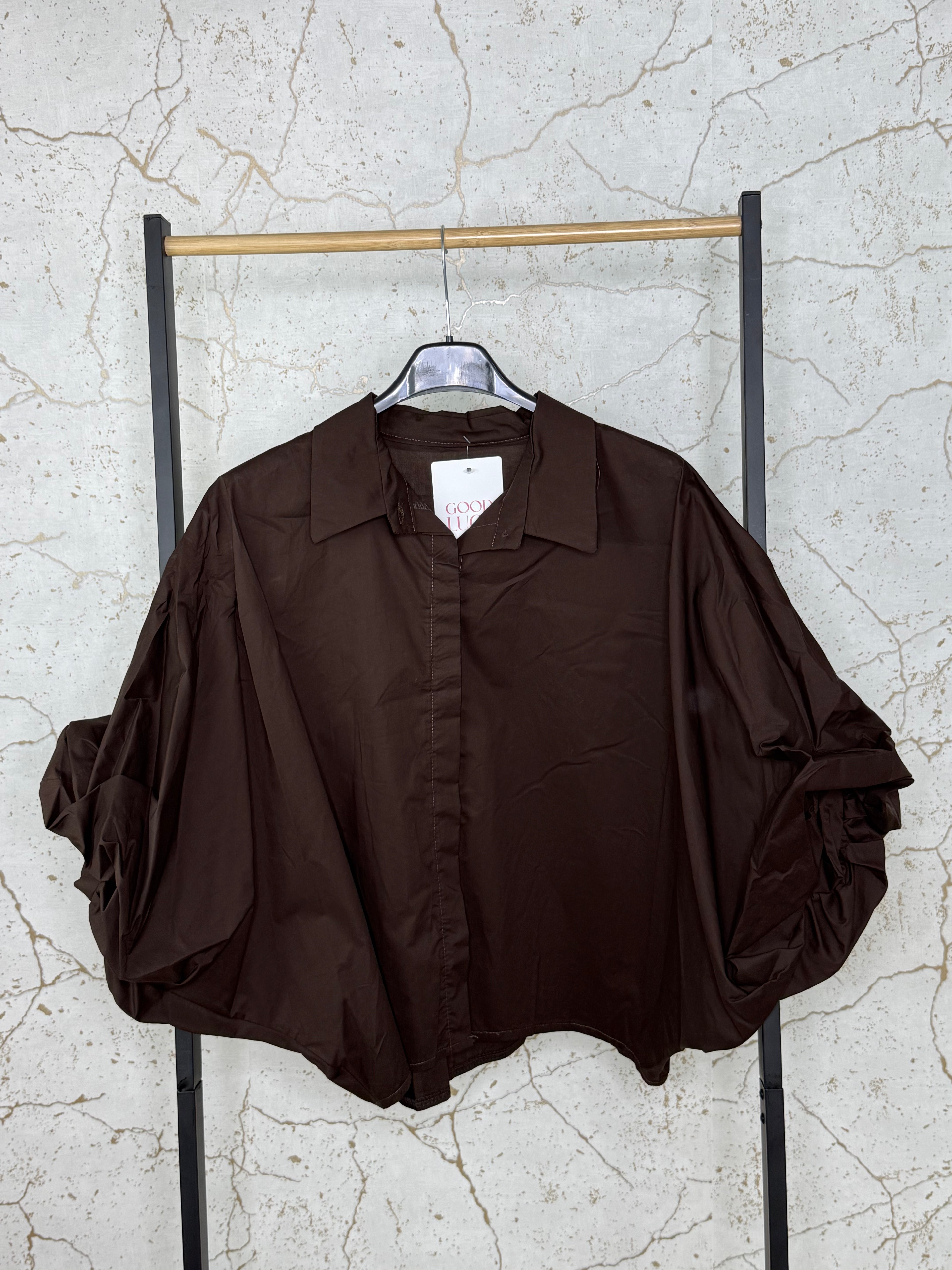 Camisa manga murciélago